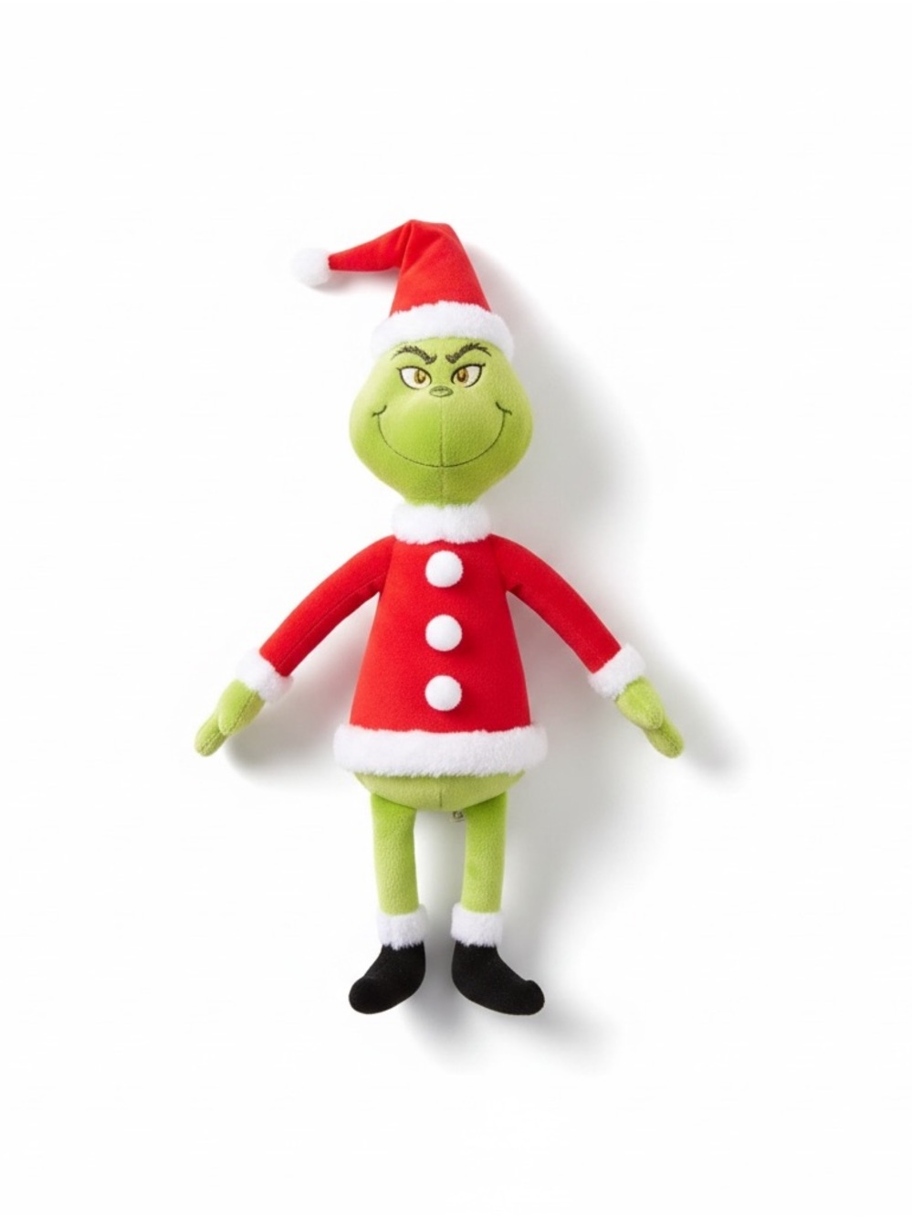 NWT The Grinch Officially Licensed 26 Inch Plush in Red Santa Outfit Christmas